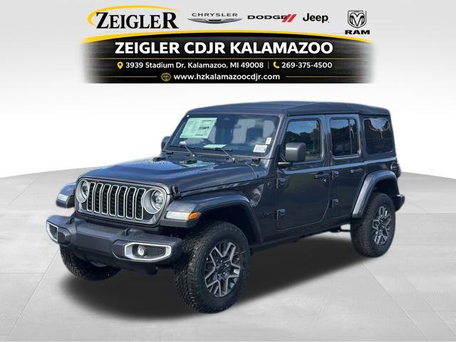 2025 Jeep Wrangler 4-Door Sahara 4x4 for sale in Kalamazoo, MI
