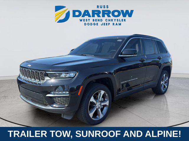 2025 Jeep Grand Cherokee Limited 4x4 for sale in West Bend, WI