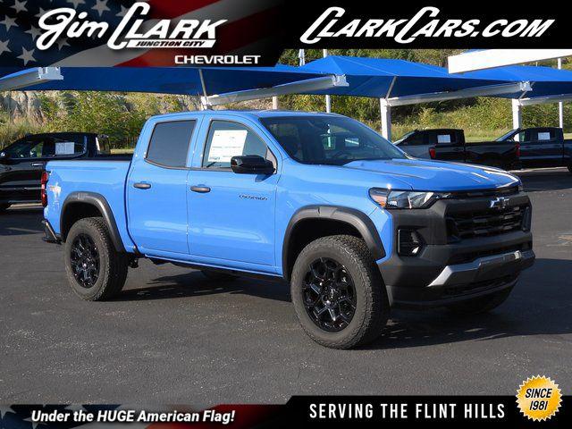 2026 Chevrolet Colorado Trail Boss, 4WD for sale in Junction City, KS
