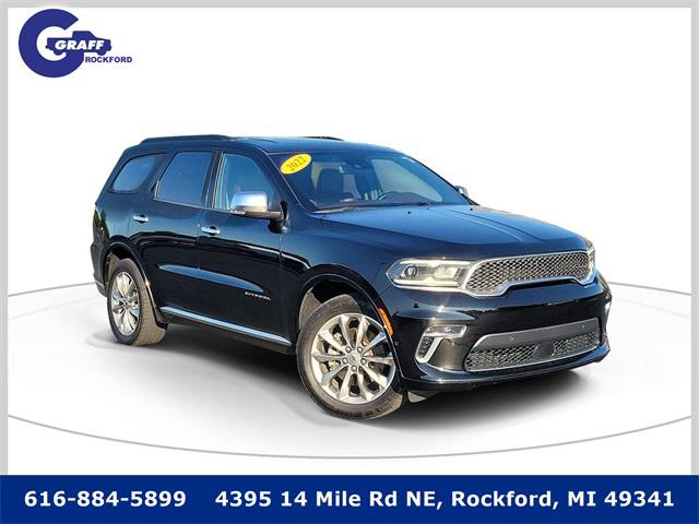 2022 Dodge Durango Citadel AWD for sale in Rockford, MI