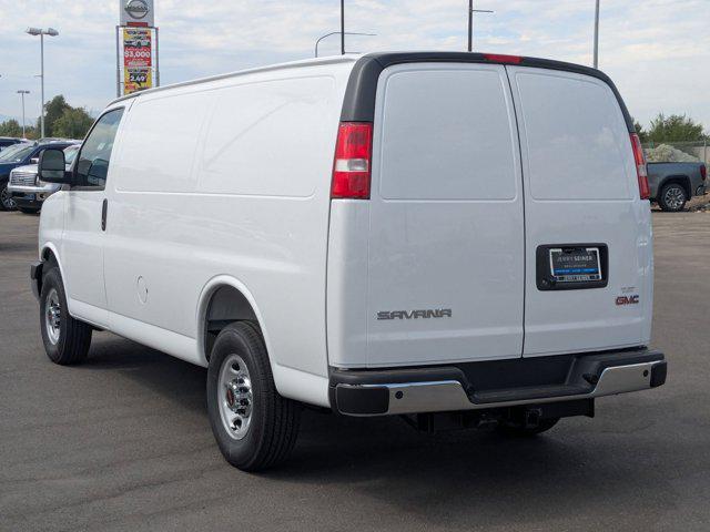 2025 GMC Savana Cargo RWD 2500 Regular Wheelbase Work Van