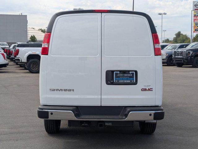 2025 GMC Savana Cargo RWD 2500 Regular Wheelbase Work Van