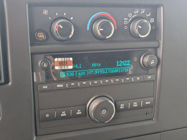 2025 GMC Savana Cargo RWD 2500 Regular Wheelbase Work Van