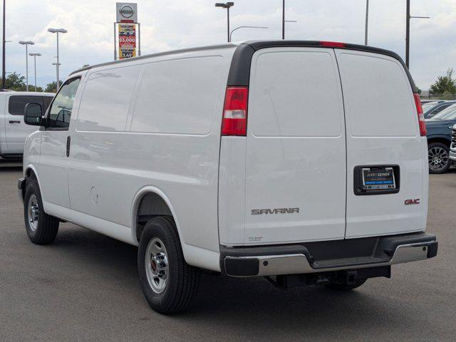 2025 GMC Savana Cargo RWD 2500 Regular Wheelbase Work Van