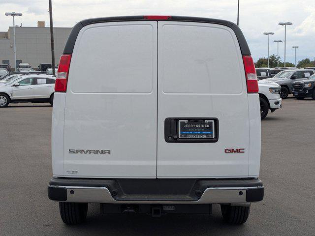 2025 GMC Savana Cargo RWD 2500 Regular Wheelbase Work Van
