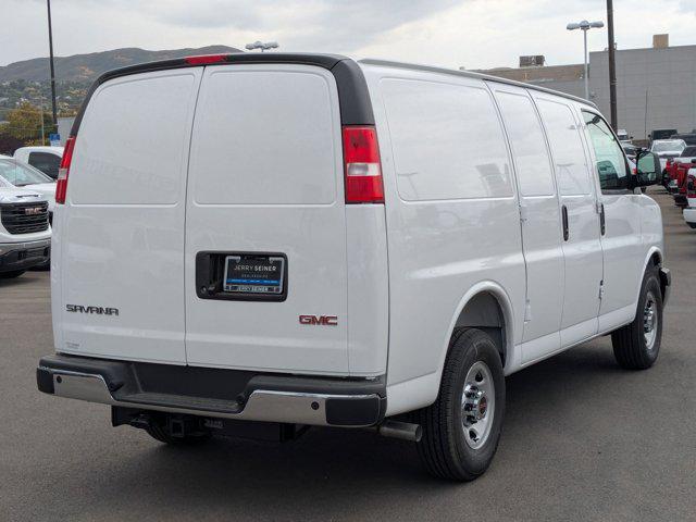 2025 GMC Savana Cargo RWD 2500 Regular Wheelbase Work Van