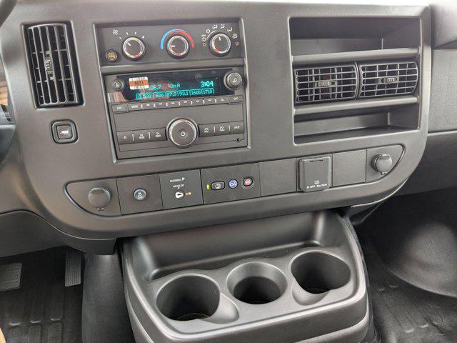2025 GMC Savana Cargo RWD 2500 Regular Wheelbase Work Van