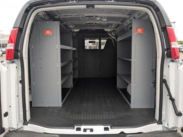 2025 GMC Savana Cargo RWD 2500 Regular Wheelbase Work Van
