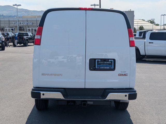 2025 GMC Savana Cargo RWD 2500 Extended Wheelbase Work Van