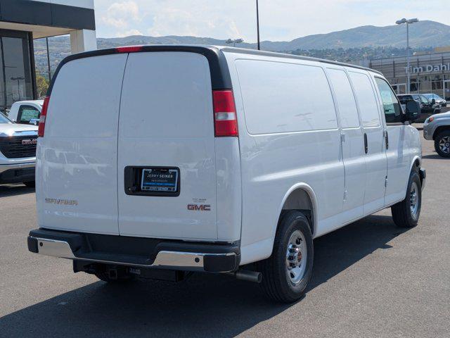 2025 GMC Savana Cargo RWD 2500 Extended Wheelbase Work Van