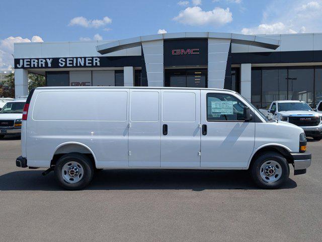 2025 GMC Savana Cargo RWD 2500 Extended Wheelbase Work Van