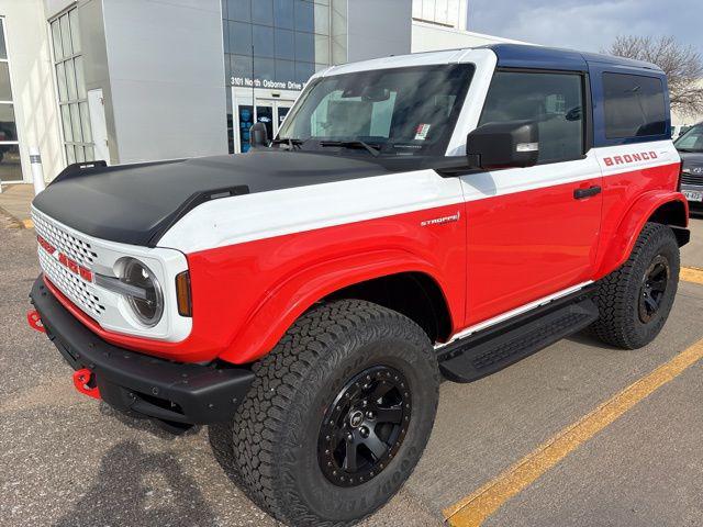 2025 Ford Bronco Stroppe Edition