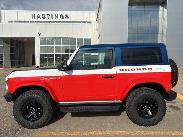 2025 Ford Bronco Stroppe Edition