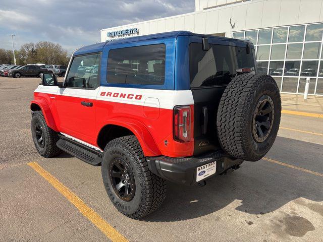 2025 Ford Bronco Stroppe Edition