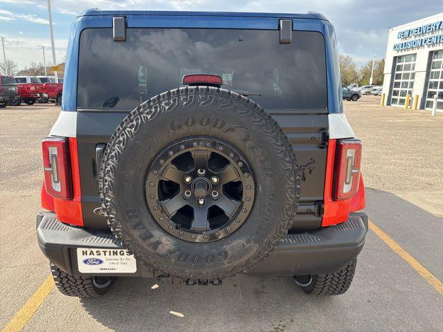 2025 Ford Bronco Stroppe Edition