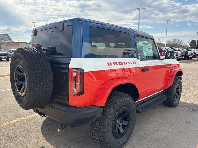 2025 Ford Bronco Stroppe Edition