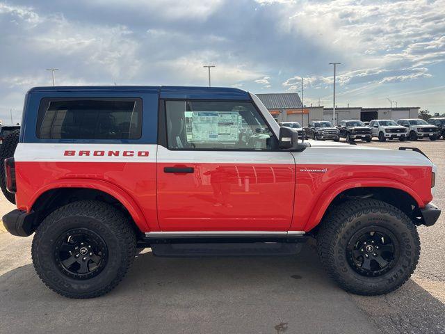 2025 Ford Bronco Stroppe Edition