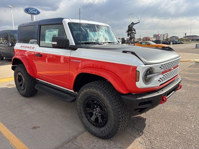 2025 Ford Bronco Stroppe Edition