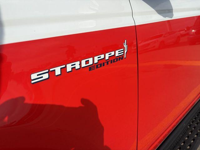 2025 Ford Bronco Stroppe Edition