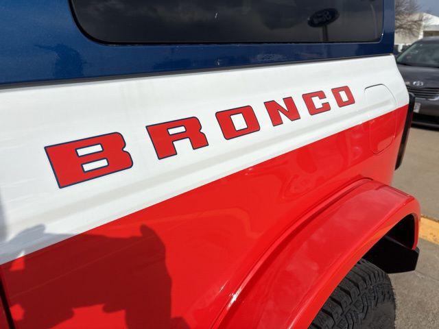 2025 Ford Bronco Stroppe Edition