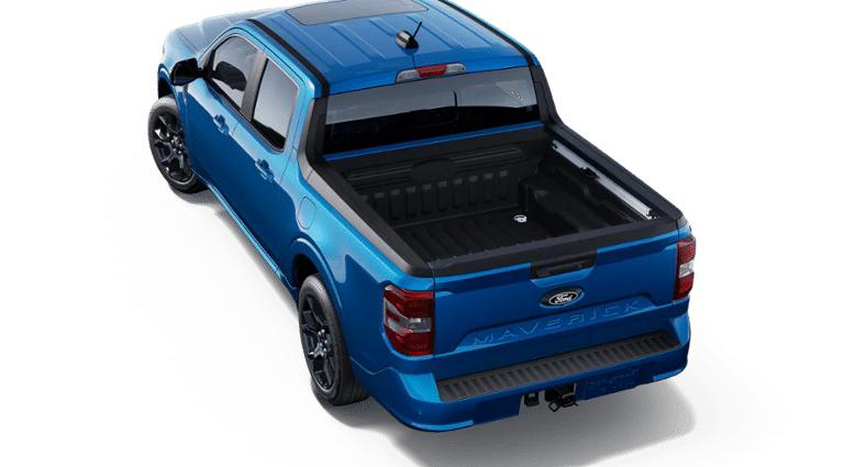 2025 Ford Maverick Lobo