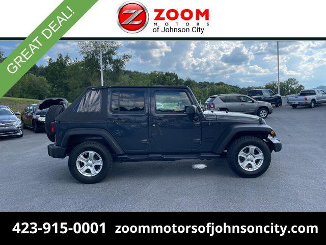 2016 Jeep Wrangler Unlimited Sport for sale in Bristol, TN