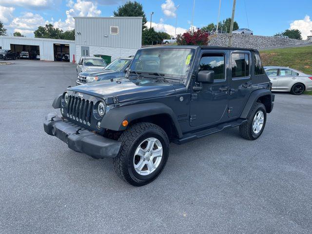 2016 Jeep Wrangler Unlimited Sport