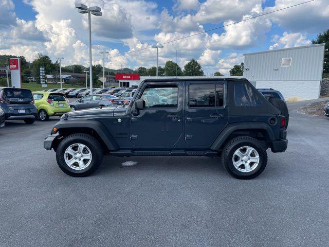 2016 Jeep Wrangler Unlimited Sport