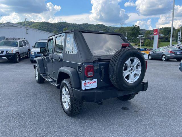 2016 Jeep Wrangler Unlimited Sport