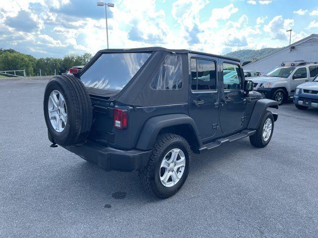 2016 Jeep Wrangler Unlimited Sport