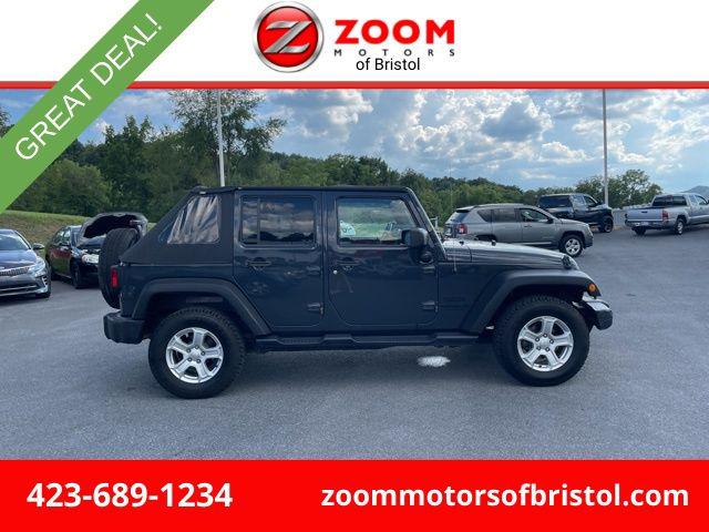 2016 Jeep Wrangler Unlimited Sport for sale in Bristol, TN