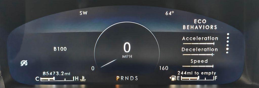 2021 Lincoln Nautilus Standard