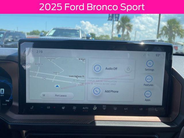 2025 Ford Bronco Sport Outer Banks