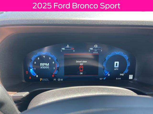 2025 Ford Bronco Sport Outer Banks