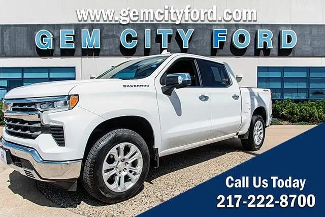 2023 Chevrolet Silverado 1500 4WD Crew Cab Short Bed LTZ for sale in Quincy, IL