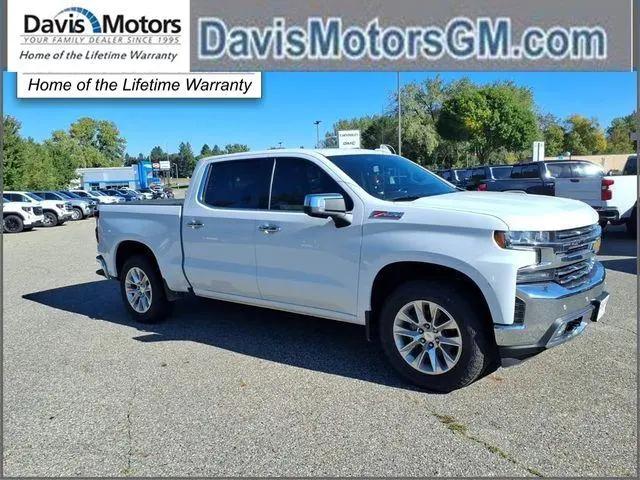 2022 Chevrolet Silverado 1500 4WD Crew Cab Short Bed LTZ for sale in Litchfield, MN
