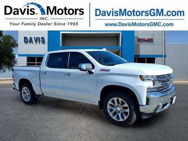 2022 Chevrolet Silverado 1500 4WD Crew Cab Short Bed LTZ for sale in Litchfield, MN