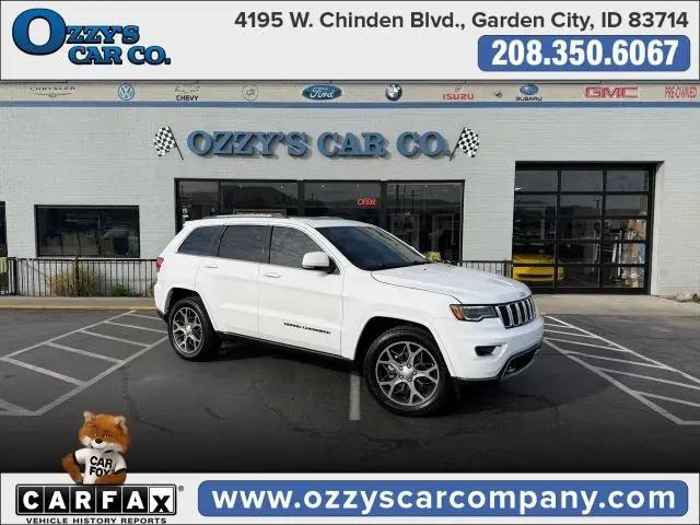 2018 Jeep Grand Cherokee Sterling Edition 4x2 for sale in Boise, ID