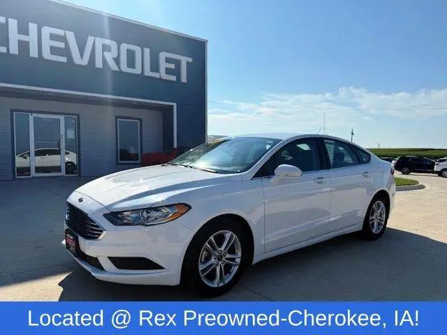 2018 Ford Fusion SE for sale in Odebolt, IA