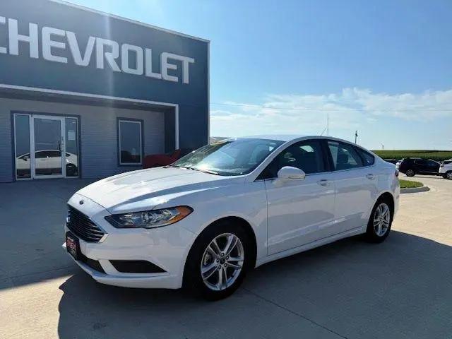 2018 Ford Fusion SE for sale in Odebolt, IA