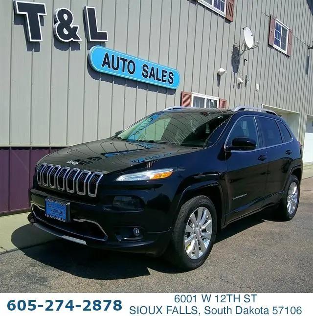 2018 Jeep Cherokee Overland 4x4 for sale in Sioux Falls, SD