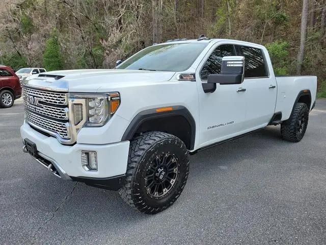 2020 GMC Sierra 3500HD 4WD Crew Cab Long Bed Denali for sale in Pelham, AL