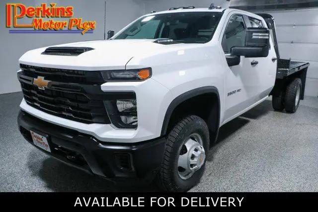 2024 Chevrolet Silverado 3500HD 4WD Crew Cab Long Bed Work Truck for sale in Paducah, KY