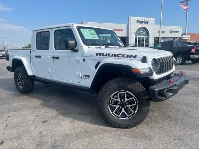 2025 Jeep Gladiator GLADIATOR RUBICON X 4X4