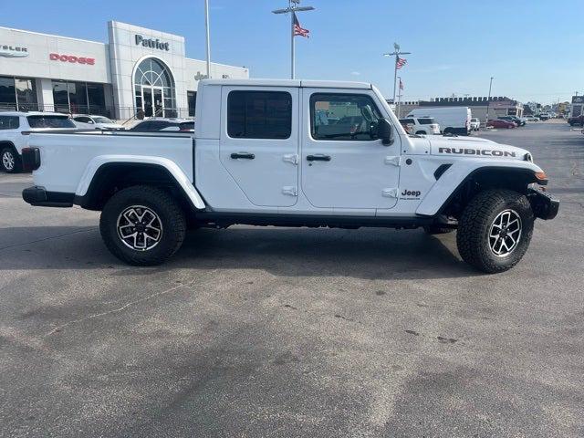 2025 Jeep Gladiator GLADIATOR RUBICON X 4X4