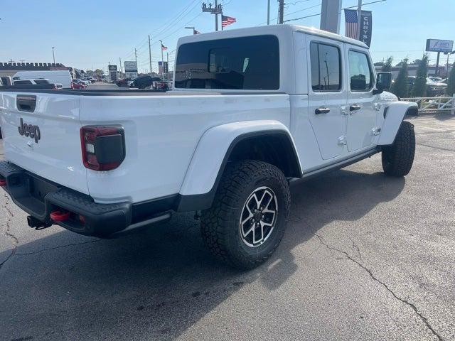 2025 Jeep Gladiator GLADIATOR RUBICON X 4X4
