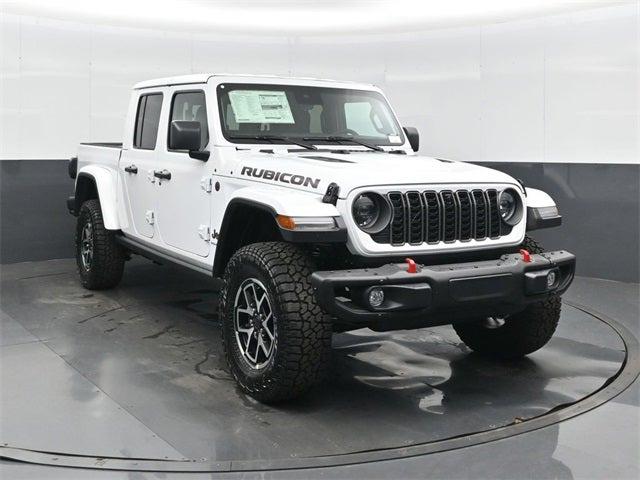 2025 Jeep Gladiator GLADIATOR RUBICON X 4X4 2025 Jeep Gladiator GLADIATOR RUBICON X 4X4