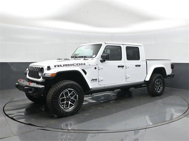 2025 Jeep Gladiator GLADIATOR RUBICON X 4X4 2025 Jeep Gladiator GLADIATOR RUBICON X 4X4