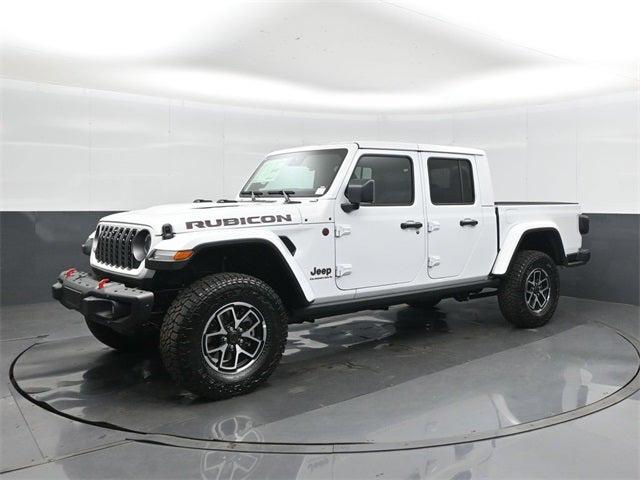 2025 Jeep Gladiator GLADIATOR RUBICON X 4X4 2025 Jeep Gladiator GLADIATOR RUBICON X 4X4