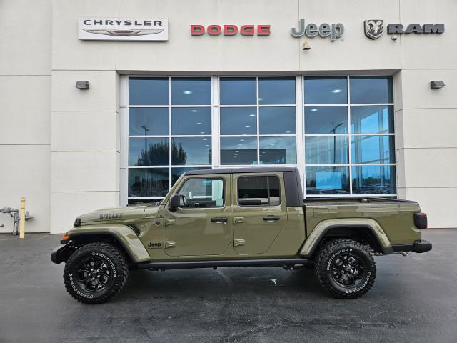 2025 Jeep Gladiator GLADIATOR WILLYS 4X4 2025 Jeep Gladiator GLADIATOR WILLYS 4X4